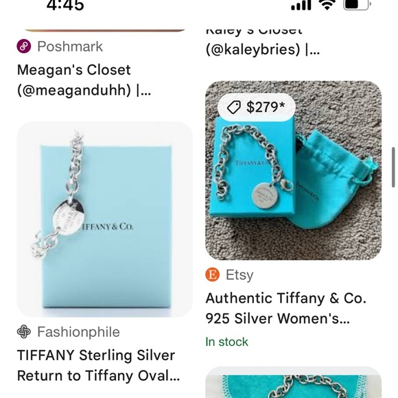 Tiffany & Co Return to tag bracelet - Picture 6 of 8